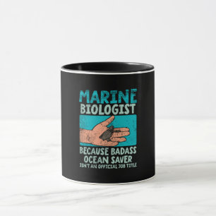 Mug Biologiste marin