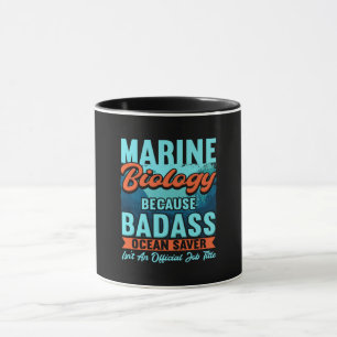 Mug Biologiste marin