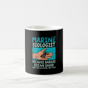 Mug Biologiste marin
