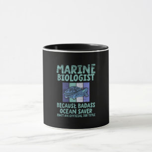 Mug Biologiste marin Biologie marine