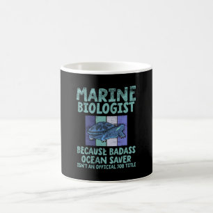 Mug Biologiste marin Biologie marine