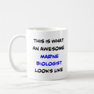 Mug biologiste marine, génial