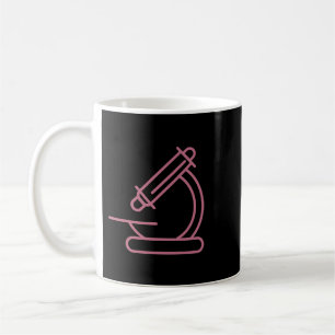 Mug Biologiste Microscope Laboratoire Funny Biologie S