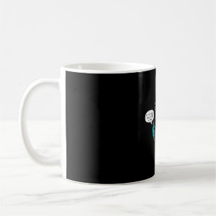 Mug Biologiste scientifique de la biologie des canons 
