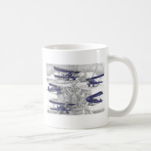 Mug Biplan de Waco