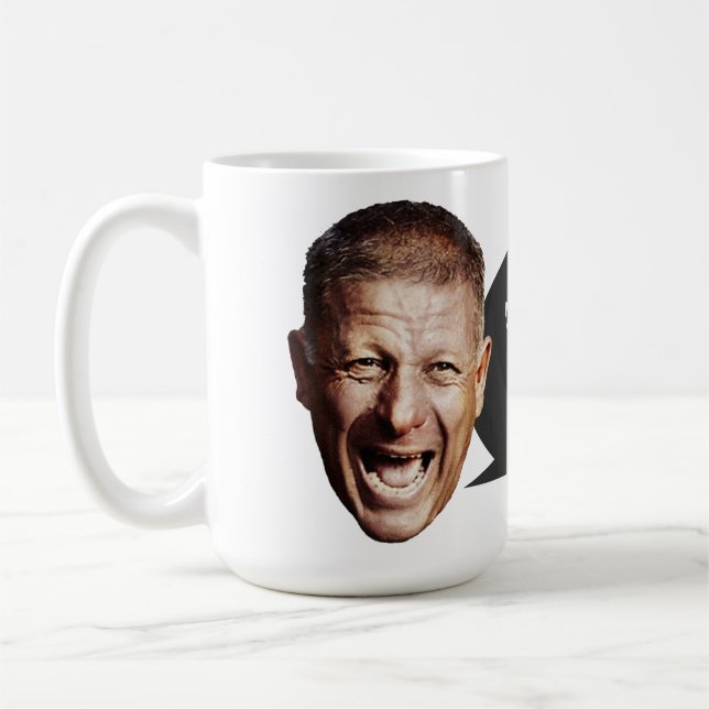 Mug Bips de bulle de Shelby - soupe à tortue ce soir ! (Gauche)