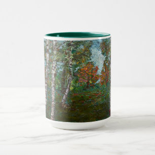 Mug Birch Trees in a Forest (Kimon Loghi)