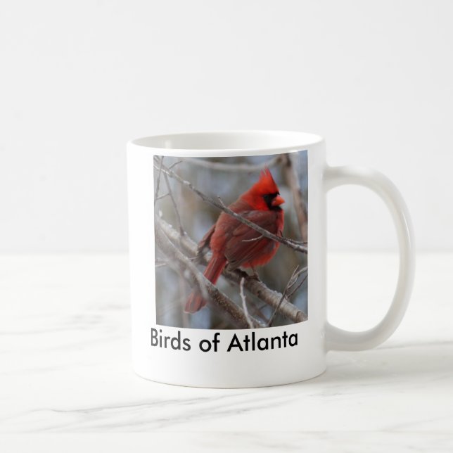 Mug bird3, oiseaux d'Atlanta (Droite)