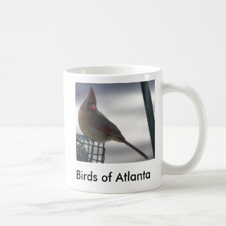 Mug bird5, oiseaux d'Atlanta