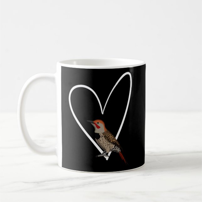 Mug Bird Bird Bird Bird Birdwatcher Animal Biol (Gauche)