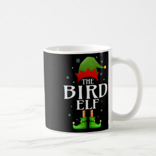 Mug Bird Elf Xmas Matching Family Group