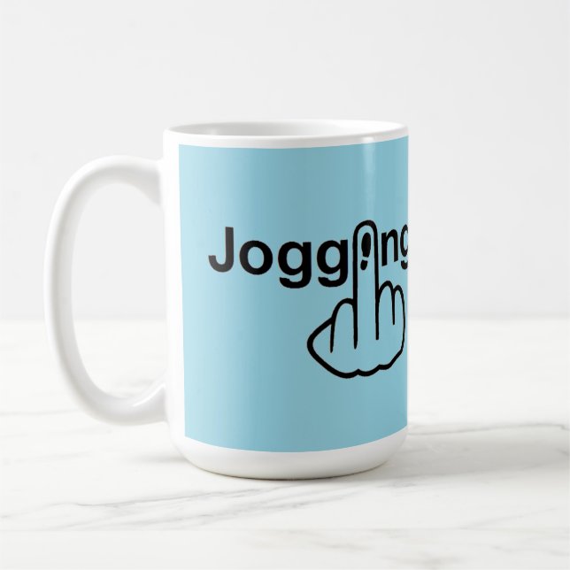 Mug Bird Fliging Flip Jogging (Gauche)