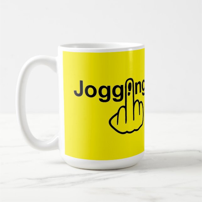 Mug Bird Fliging Flip Jogging (Gauche)