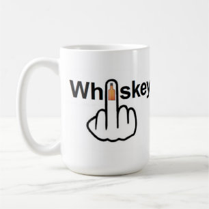 Mug Bird Flipping Whiskey Flip Kaffeetasse