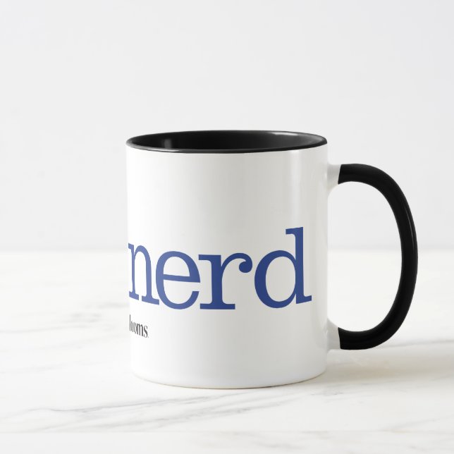 Mug #birdnerd (Droite)