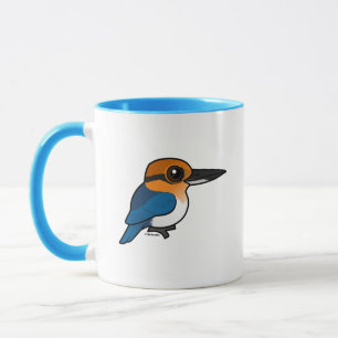 Mug Birdorable Guam Kingfisher