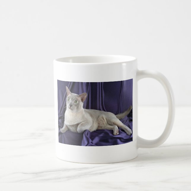 Mug Birman, lilas (Droite)