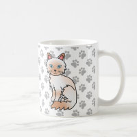 Birman / Ragdoll Point Rouge Chat & Pattes Mignon