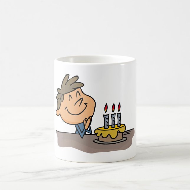 Mug Birthday Boy (Créateur téléchargé)