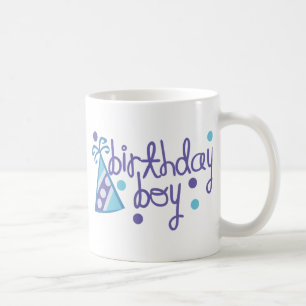Mug Birthday Boy