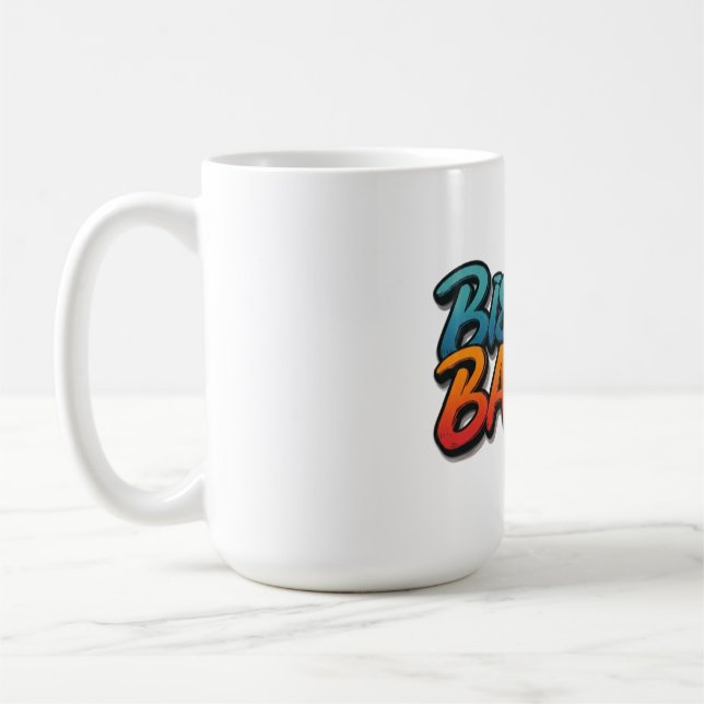 Mug Biscuit Bandit (Gauche)
