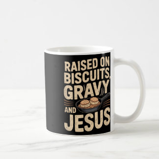 Mug Biscuits & amp; Gravité Jésus Christian Pays Vie