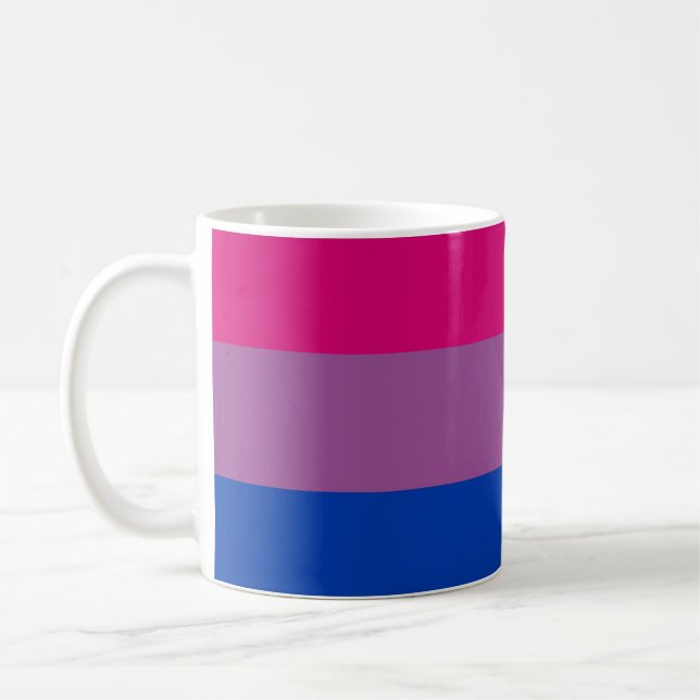 Mug Bisexual pride (Gauche)
