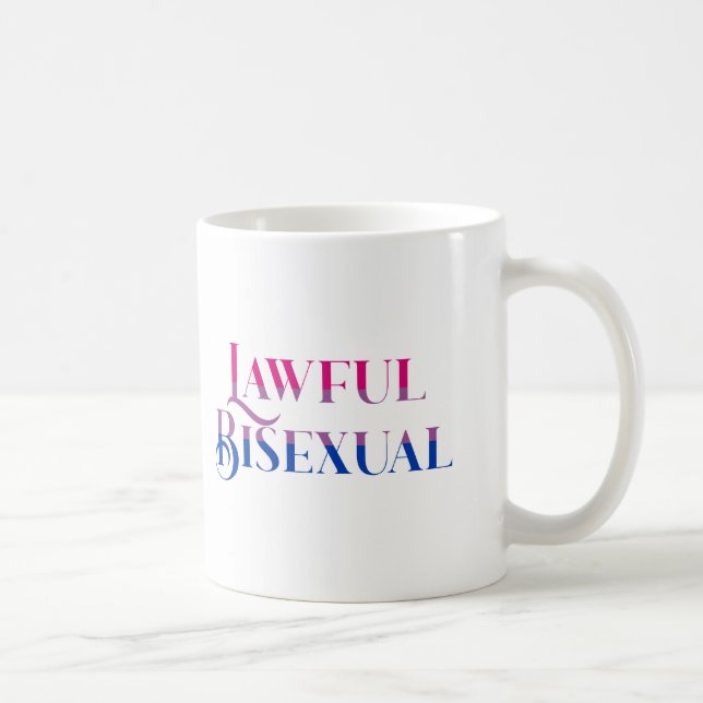 Mug bisexuel légal (Droite)