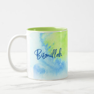 Mug - Bismillah couleurs vertes - 11 oz