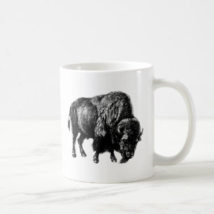 Mug Bison américain de Buffalo
