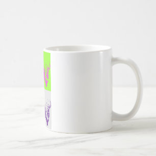 Mug Bison de Buffalo Art Pop de 4 couleurs