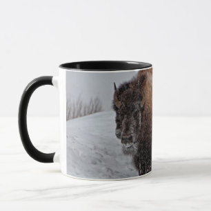Mug Bison de Yellowstone
