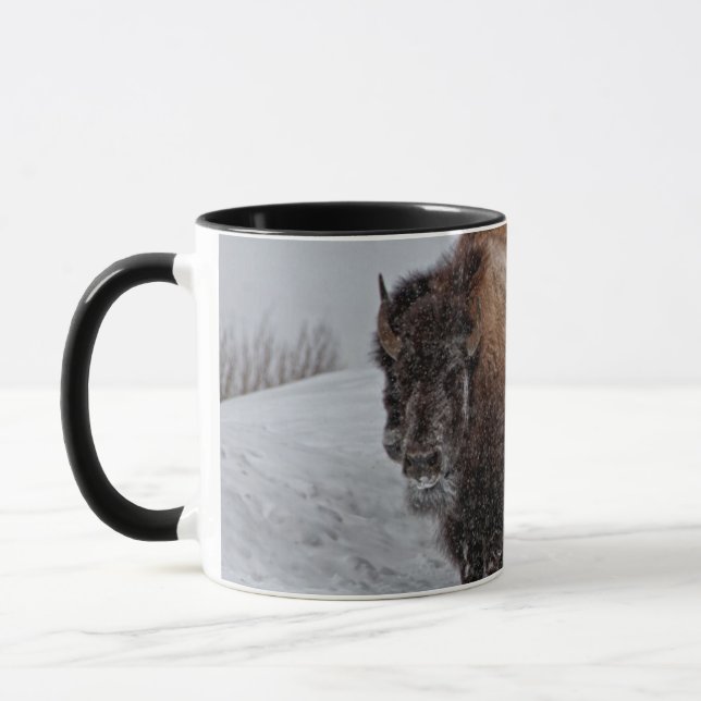 Mug Bison de Yellowstone (Gauche)