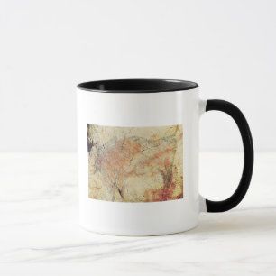 Mug Bison, des cavernes chez Altamira, c.15000 AVANT