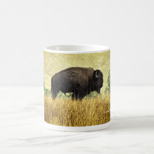 Mug Bison du Montana