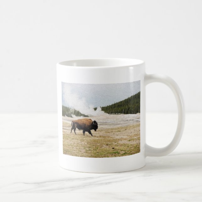 Mug Bison et Vieux fidèles (Droite)