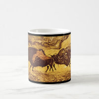 Bisons', Lascaux, Dordogne_Art de l'antiquité