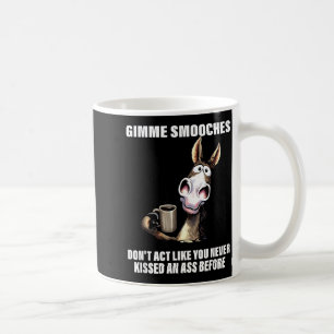 Mug Bisous Ne fais pas comme si tu n'avais jamais embr