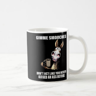Mug Bisous Ne fais pas comme si tu n'avais jamais embr