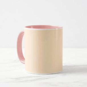 Mug Bisque (couleur solide)