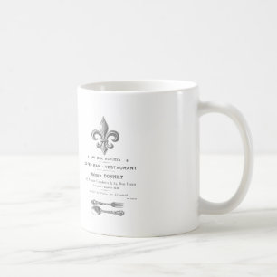 MUG BISTROS FRANÇAIS VINTAGES MODERNES