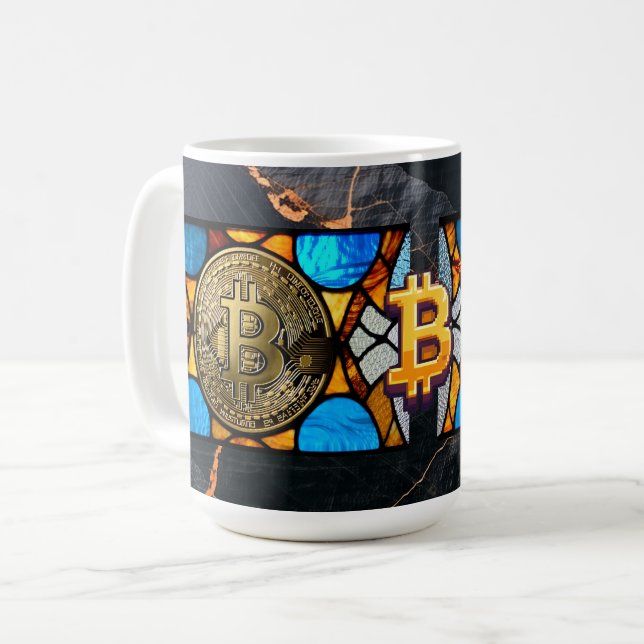 Mug Bitcoin (Devant gauche)