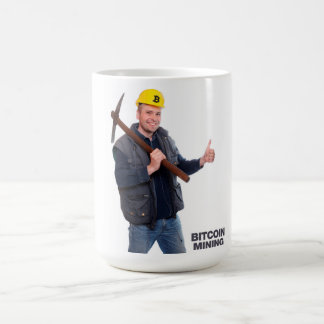 Mug Bitcoin