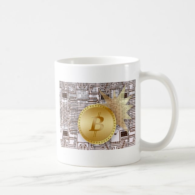 Mug Bitcoin 18 (Droite)