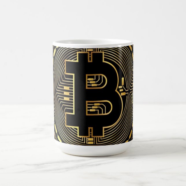 Mug Bitcoin Crypto (Centre)
