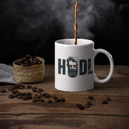 Mug Bitcoin HODL