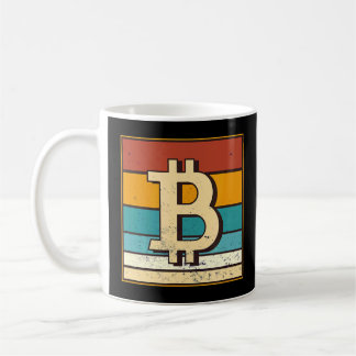 Mug Bitcoin Miner Rig dur Wallet Btc Crypto