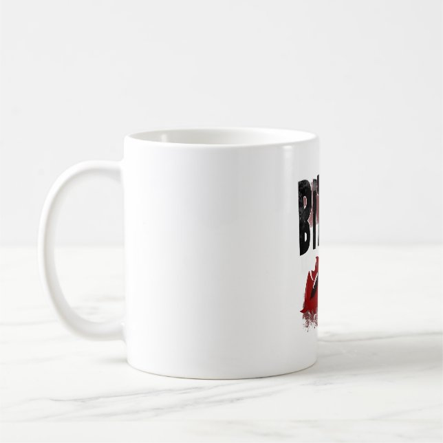 Mug Bite me - Citation Cool - Halloween - Bat (Gauche)