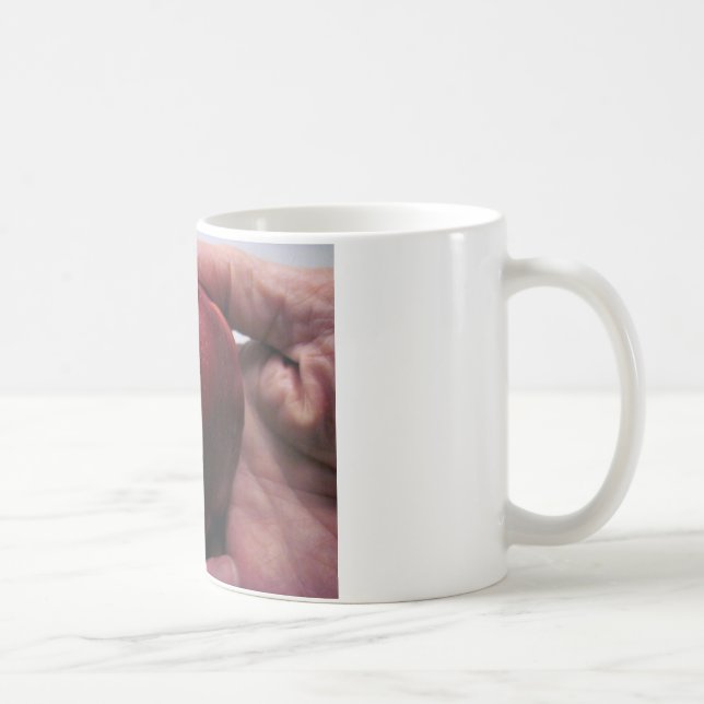 Mug Bitten Red Apple (Droite)