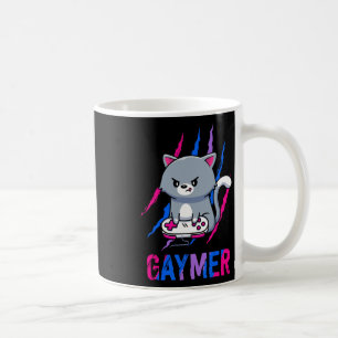 Mug Biual Gaymer Geek Pride Lgbt Vidéo Amateurs de jeu